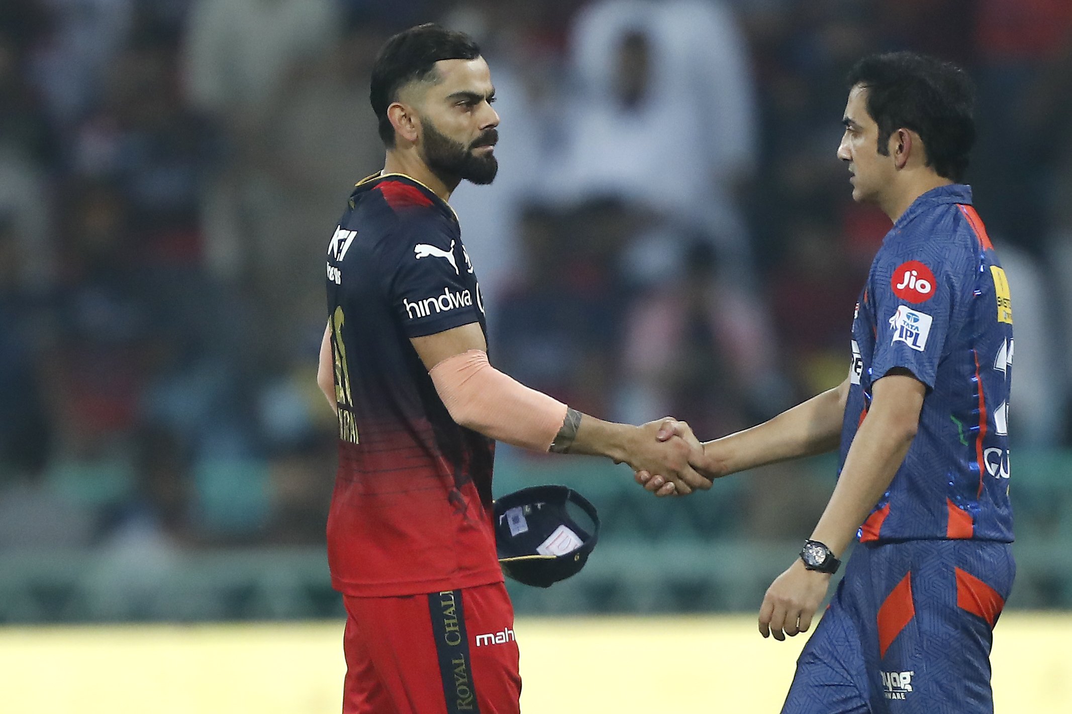 Ipl 2023: It Was Simple Ego Clash Between Virat Kohli And Gautam Gambhir - Lsg Official On Heated Altercation 2 Gautam Gambhir And Virat Kohli
