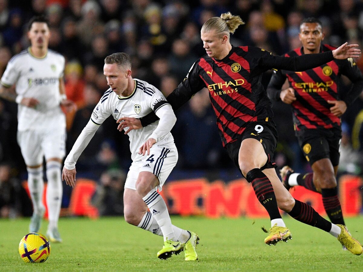 Manchester City vs Leeds United