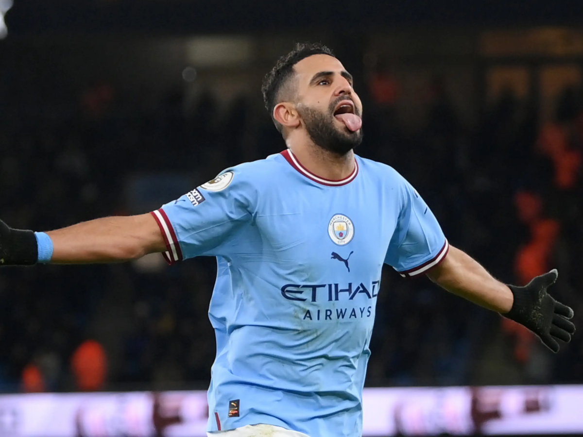 Riyad Mahrez