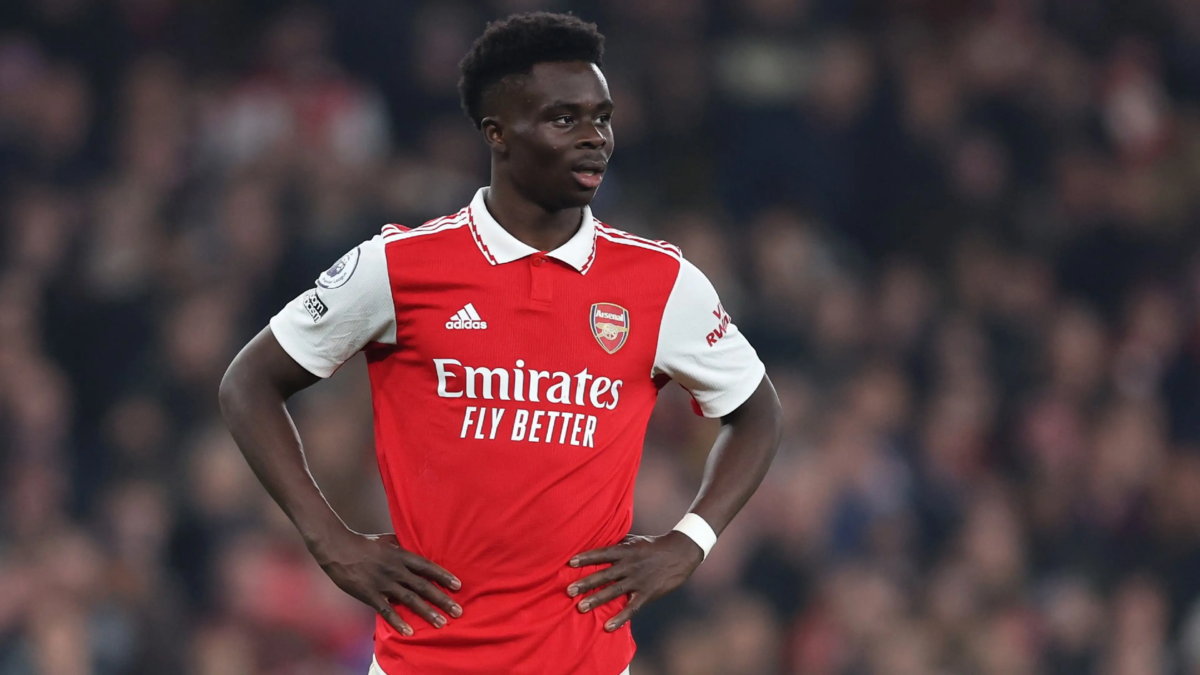 Bukayo Saka