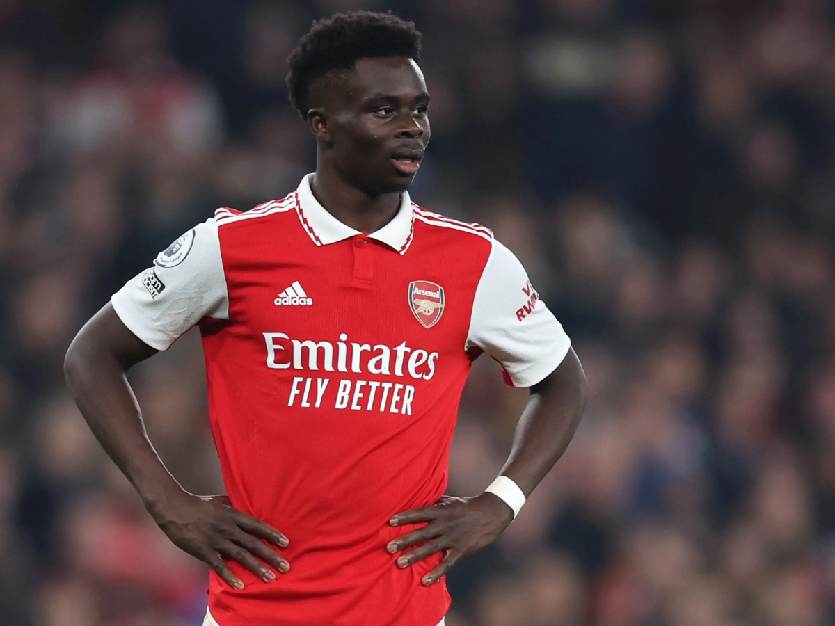 Bukayo Saka
