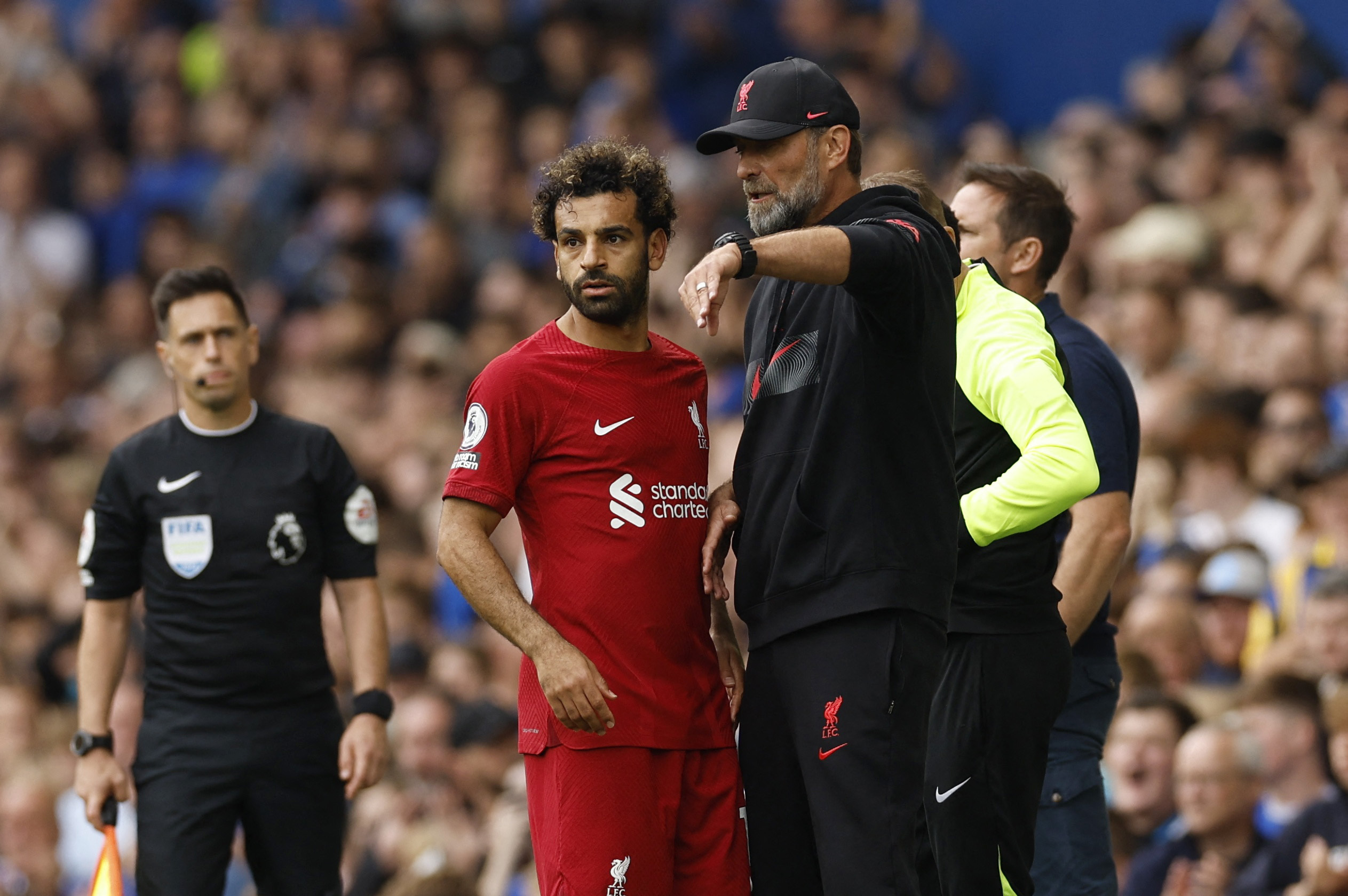 Jurgen Klopp Reacts To Mohamed Salah'S Outburst Against Liverpool'S 'Bare Minimum' Champions League Qualification Failure 3 Mohamed Salah