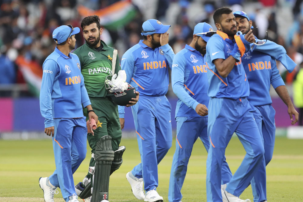 India Vs Pakistan In 2019 World Cup