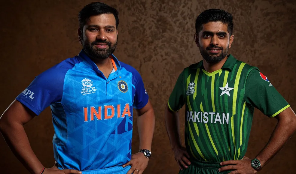 Rohit Sharma and Babar Azam