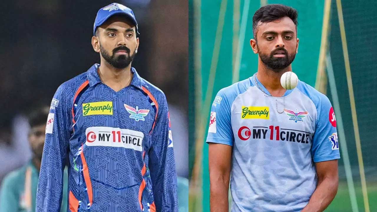 KL Rahul and Jaydev Unadkat