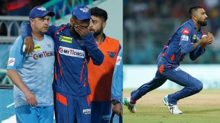 IPL 2023: Krunal Pandya To Lead Lucknow Super Giants For Remainder Of Tournament; KL Rahul Ruled Out Due To Injury- Report 2