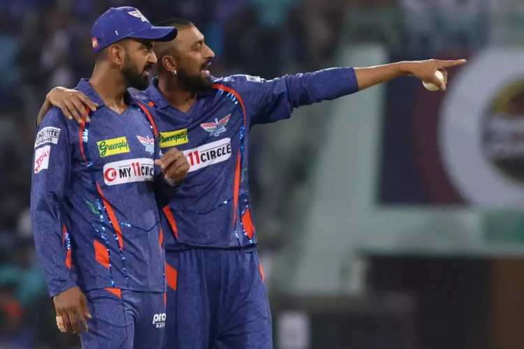 IPL 2023: Krunal Pandya To Lead Lucknow Super Giants For Remainder Of Tournament; KL Rahul Ruled Out Due To Injury- Report 1