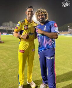 Matheesha Pathirana and Lasith Malinga