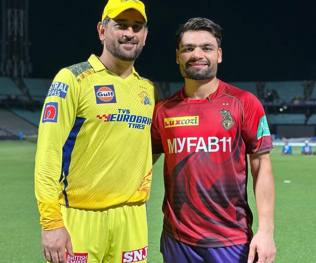 Ms Dhoni And Rinku Singh