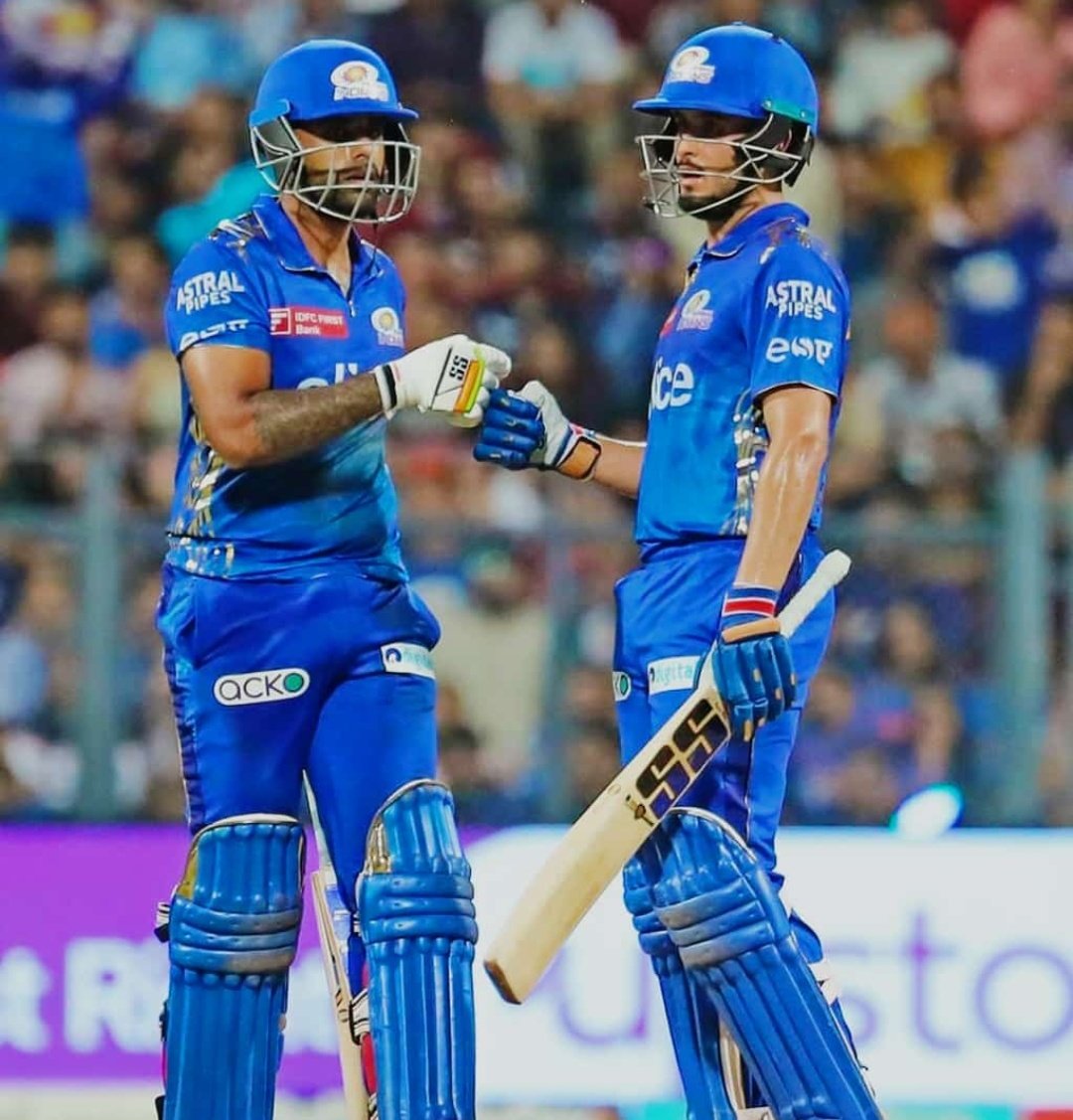 Nehal Wadhera And Suryakumar Yadav