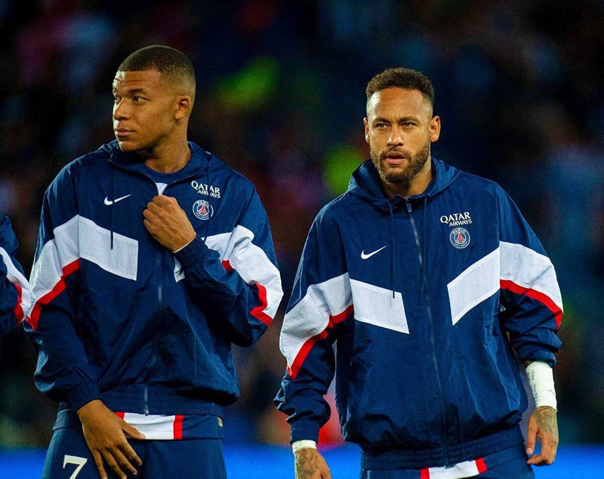 Kylian Mbappe, Neymar