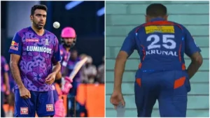 Ravichandran Ashwin And Krunal Pandya