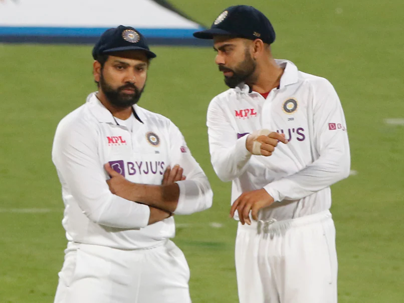 Rohit Sharma and Virat Kohli