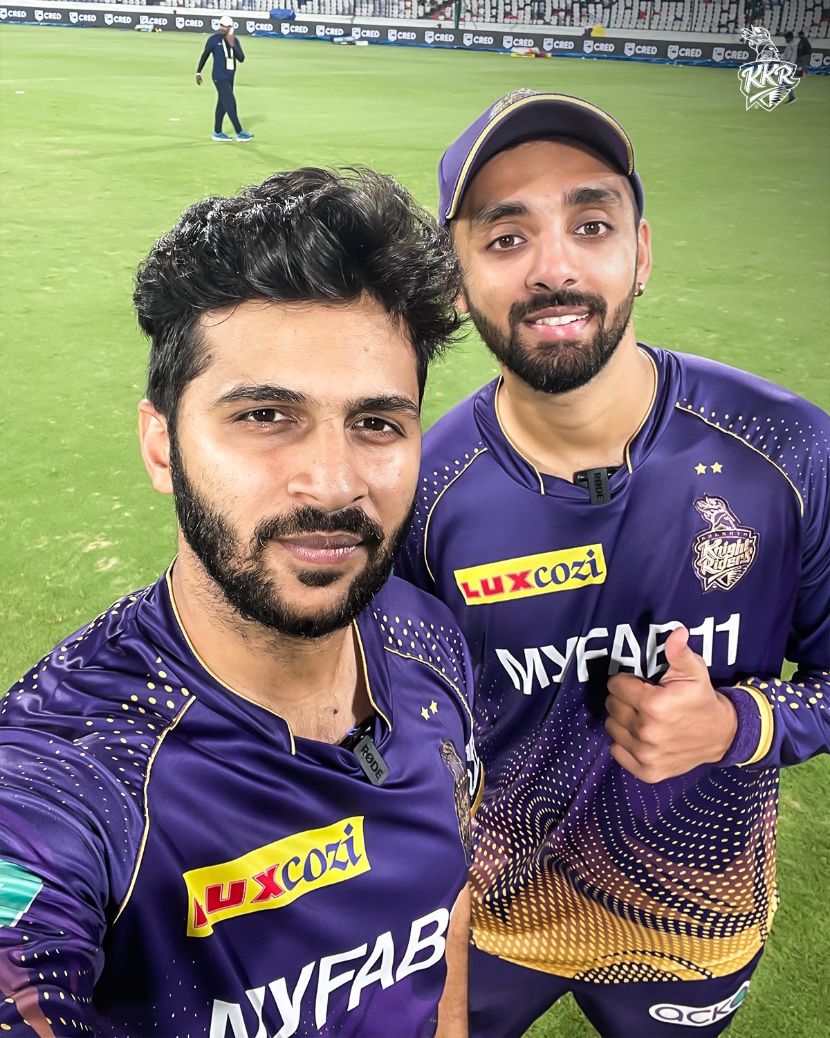 Shardul Thakur and Varun Chakravarthy