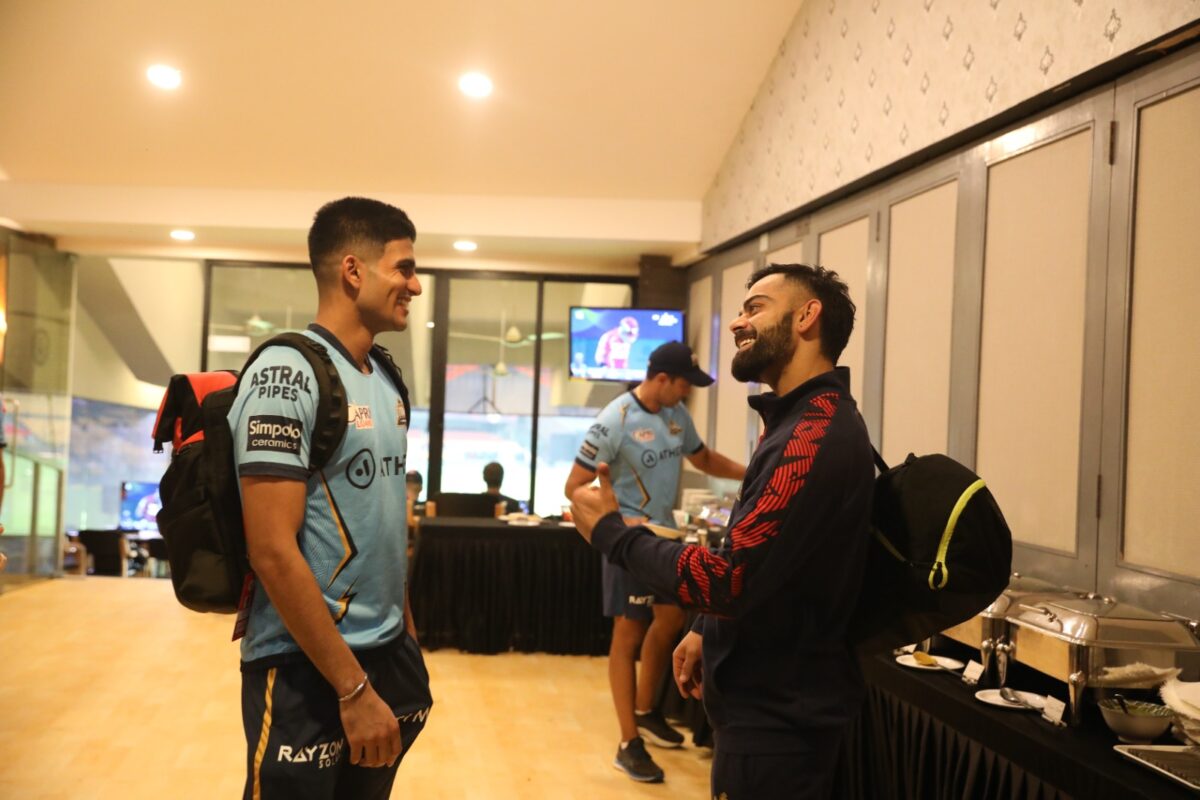 Shubman Gill and Virat Kohli