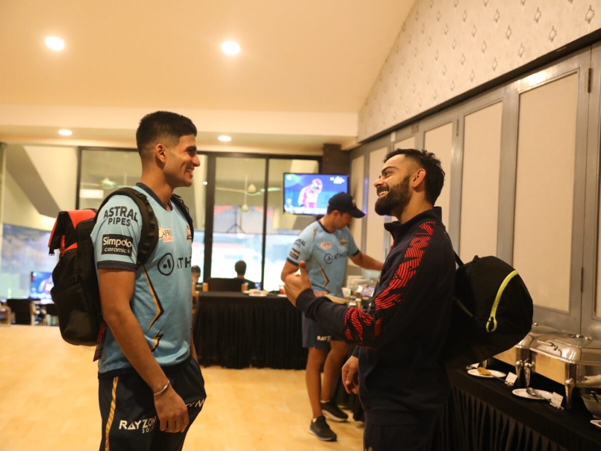 Shubman Gill and Virat Kohli
