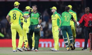 South Africa vs Australia