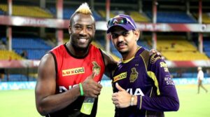 Sunil Narine And Andre Russell