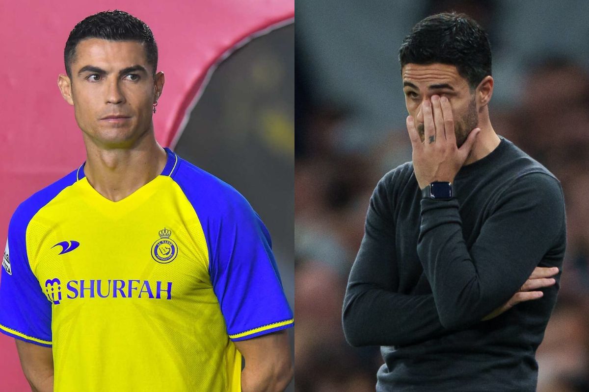 Piers Morgan Believes Arsenal Signing Cristiano Ronaldo Would Have Won Them The Premier League Title 2 Cristiano Ronaldo