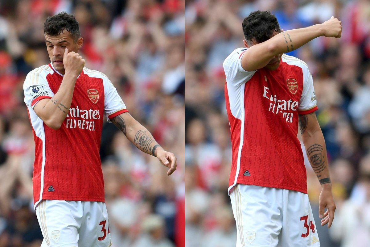 Mikel Arteta'S Cryptic Comments Tease Granit Xhaka Transfer U-Turn Despite Emirates Farewell 3 Granit Xhaka