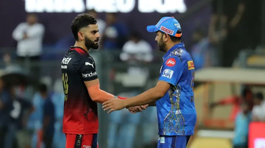 Virat Kohli And Rohit Sharma