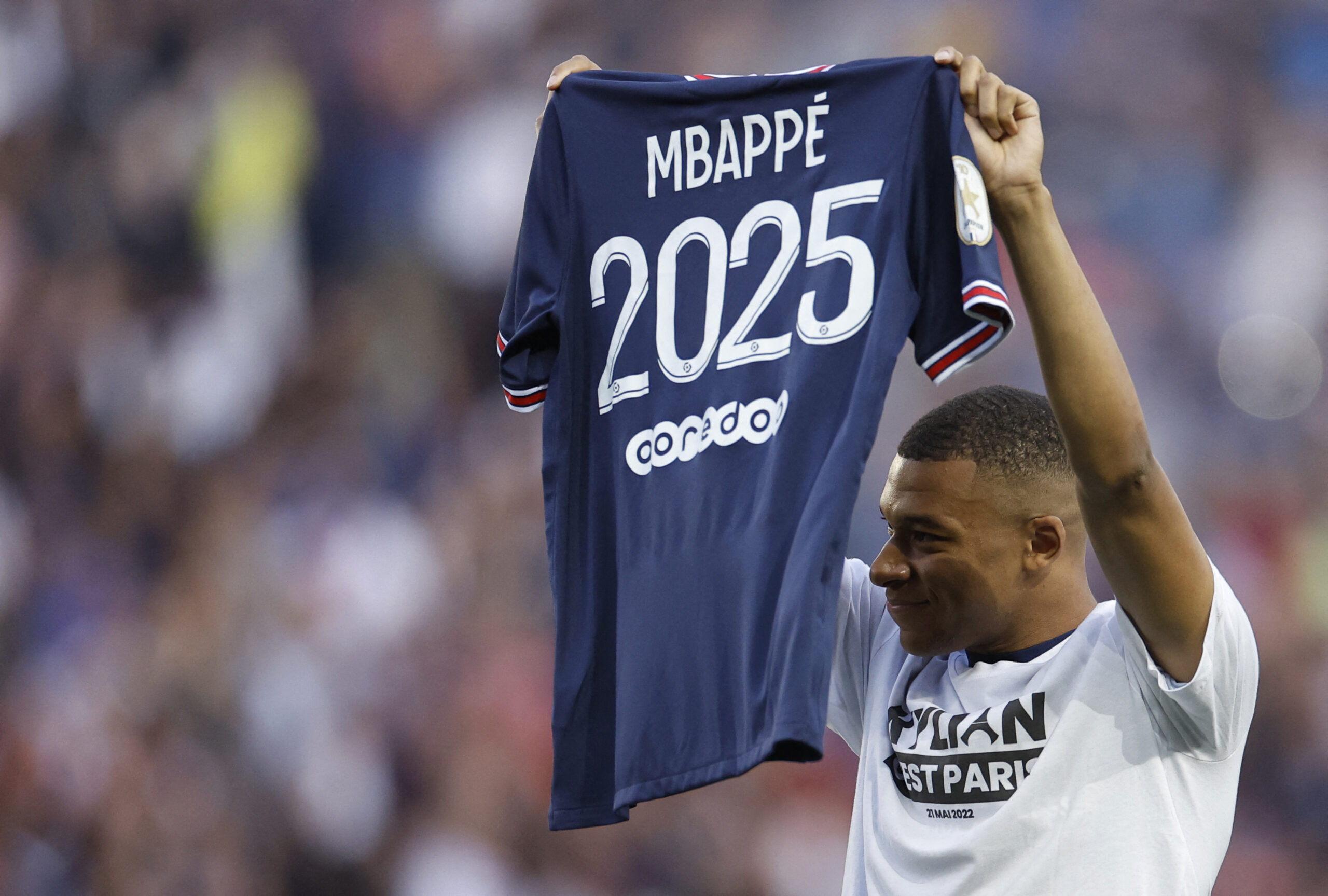 Kylian Mbappe