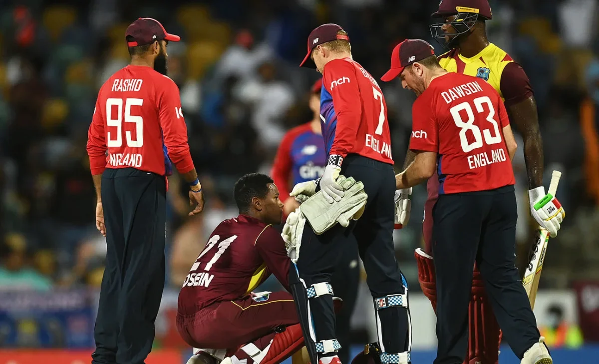 West Indies VS England
