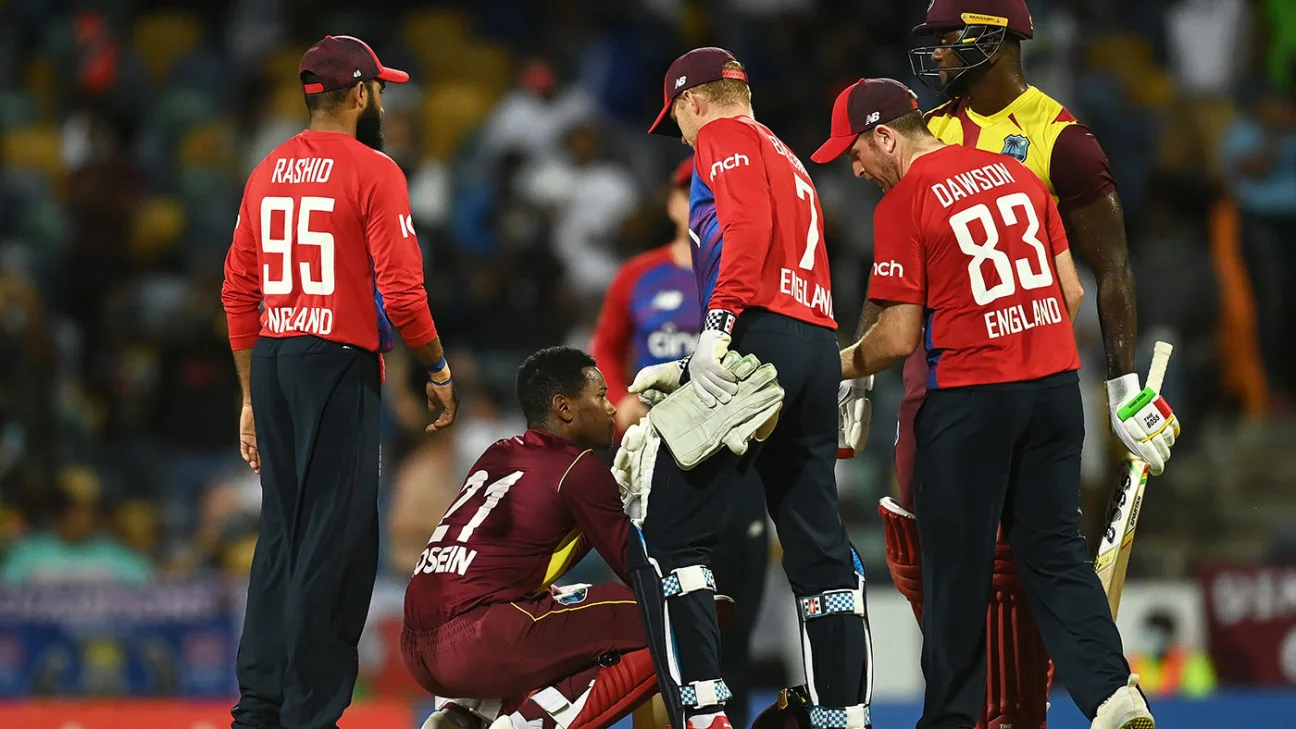 West Indies VS England