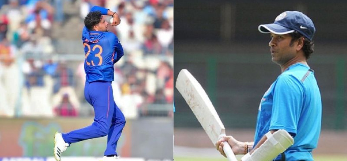 “I Did Dismiss Him Too”- Kuldeep Yadav Recalls Bowling To Sachin Tendulkar For The First Time 2