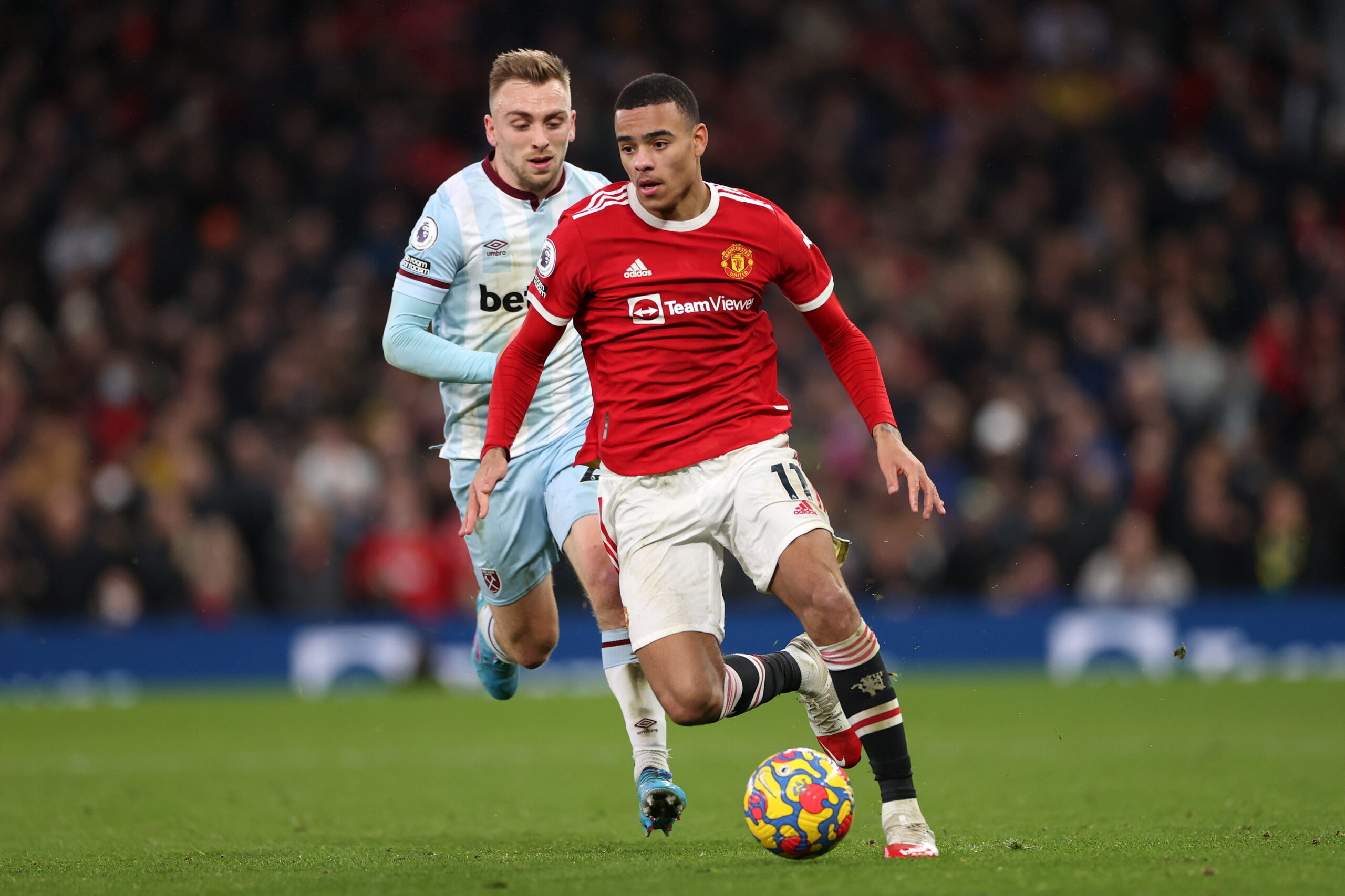 Mason Greenwood Could Make A Sensational Return For Manchester United As Erik Ten Hag Drops Hint Over Striker'S Future 2 Mason Greenwood