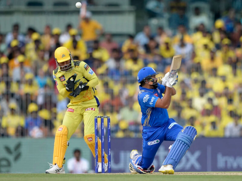 IPL 2023: Fans Go On A Trolling Spree As Rohit Sharma Falls For A Duck Against CSK In Chennai 1