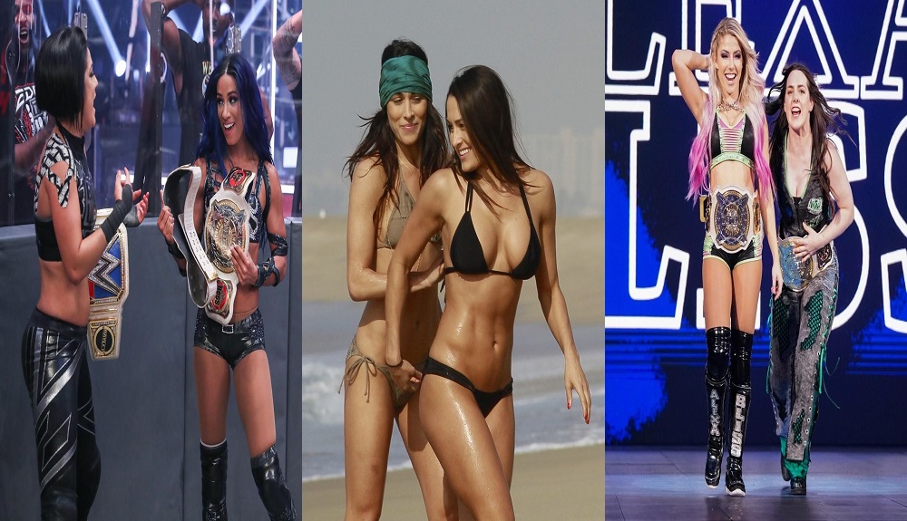 WWE Women's Tag Teams