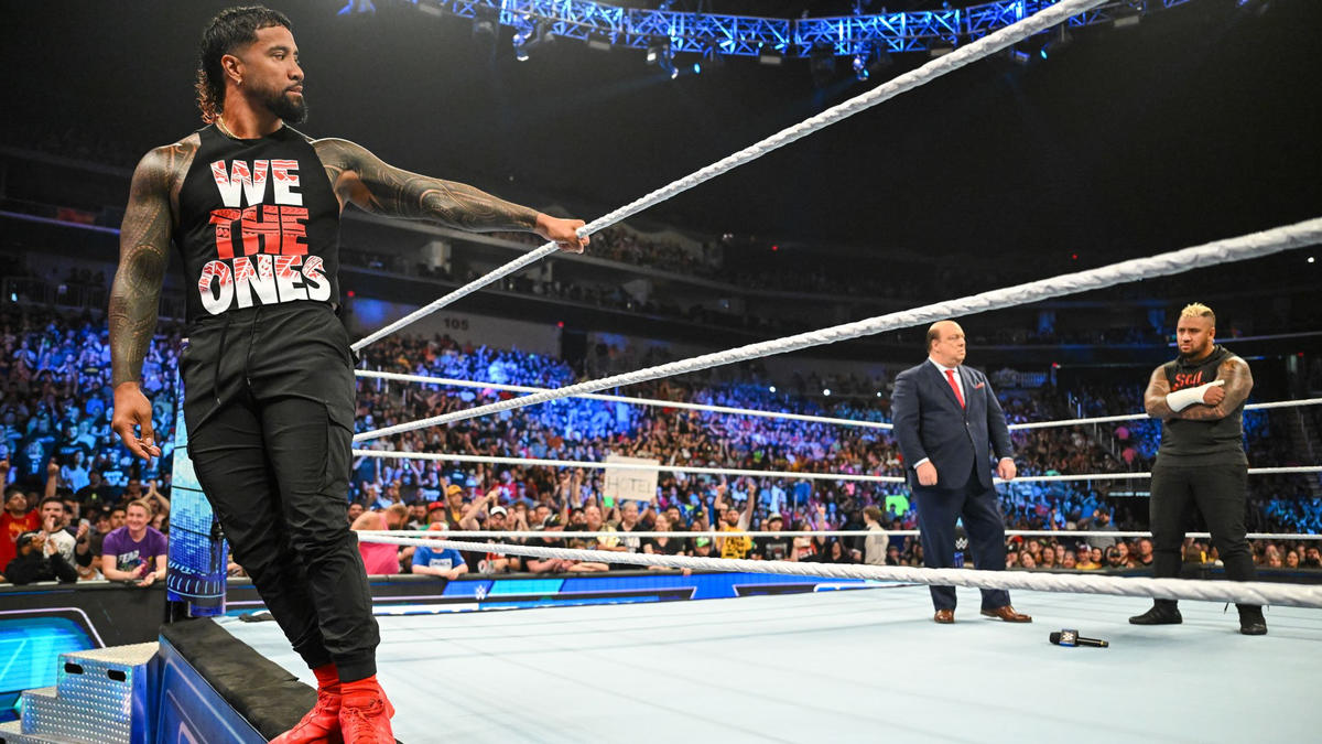 Wwe Smackdown 09.06.2023 Results Part 1, Huge Bloodline Segment, Santos Escobar Vs. Mustafa Ali 3 SmackDown