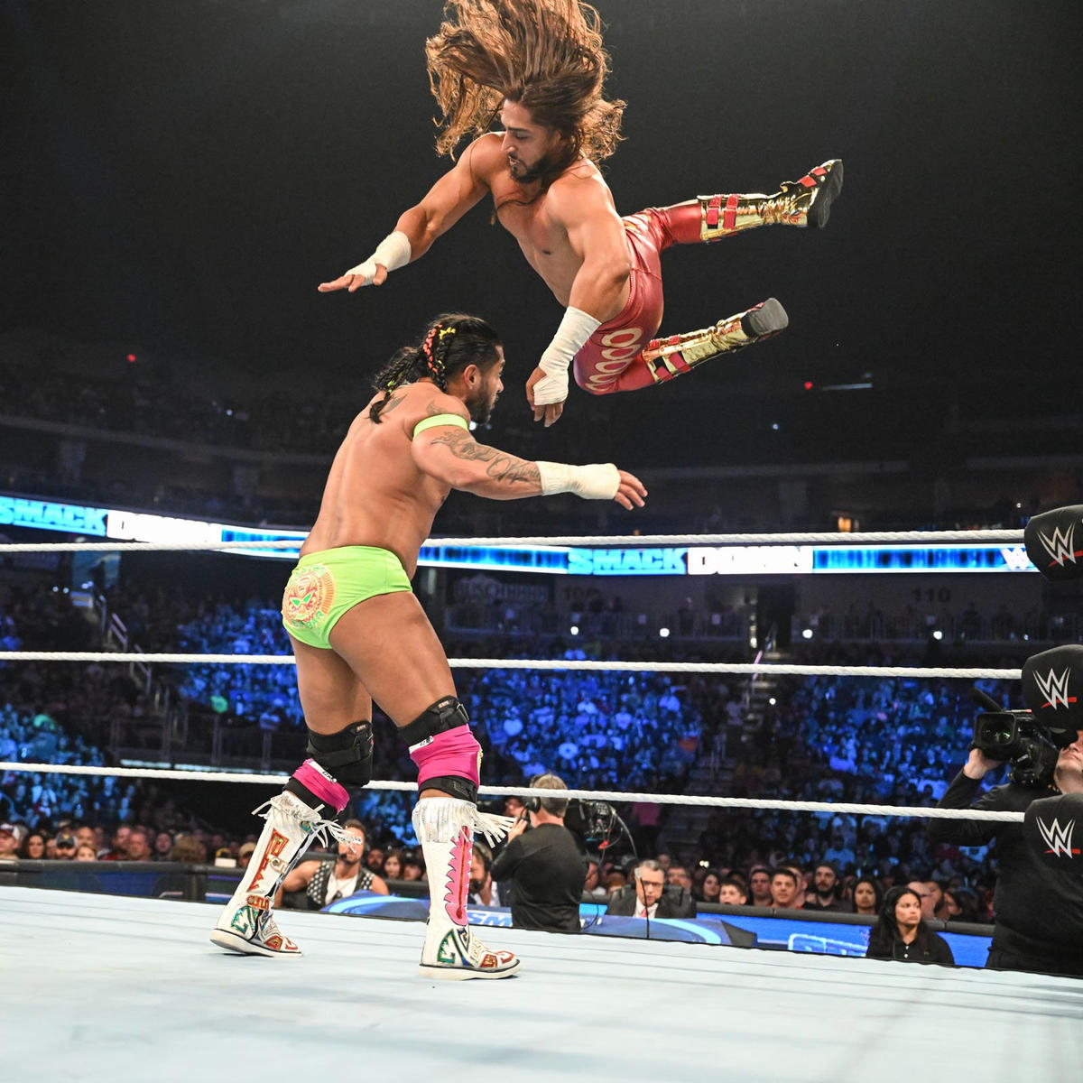 Wwe Smackdown 09.06.2023 Results Part 1, Huge Bloodline Segment, Santos Escobar Vs. Mustafa Ali 4 SmackDown