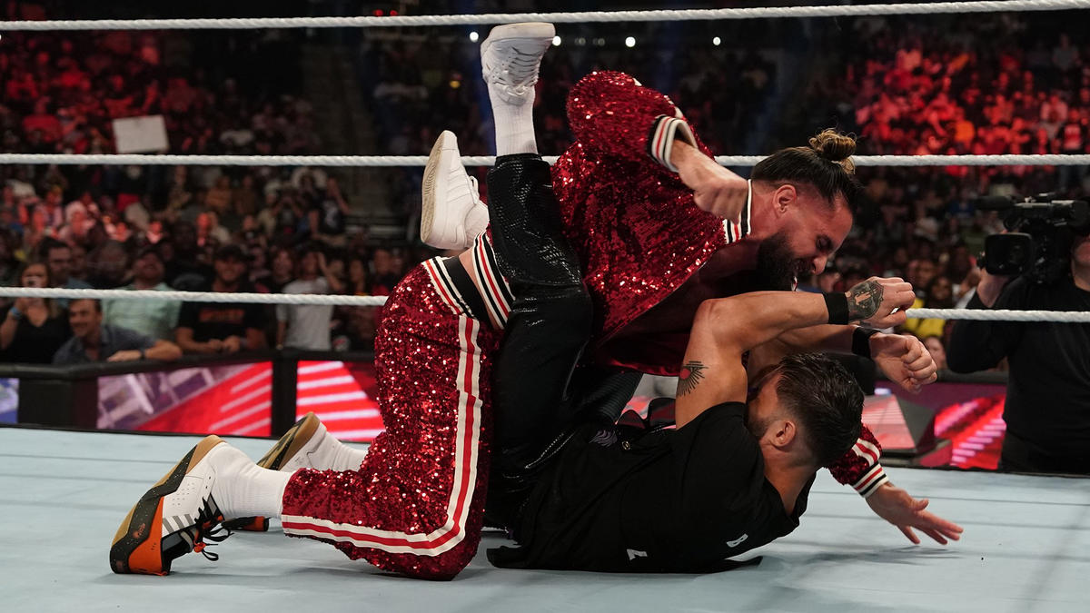 Wwe Raw 26.06.2023 Results Part 2, Ronda Vs. Raquel , Finn Balor Attacks Seth Rollins Again, Miz Beats Down Ciampa 3 RAW