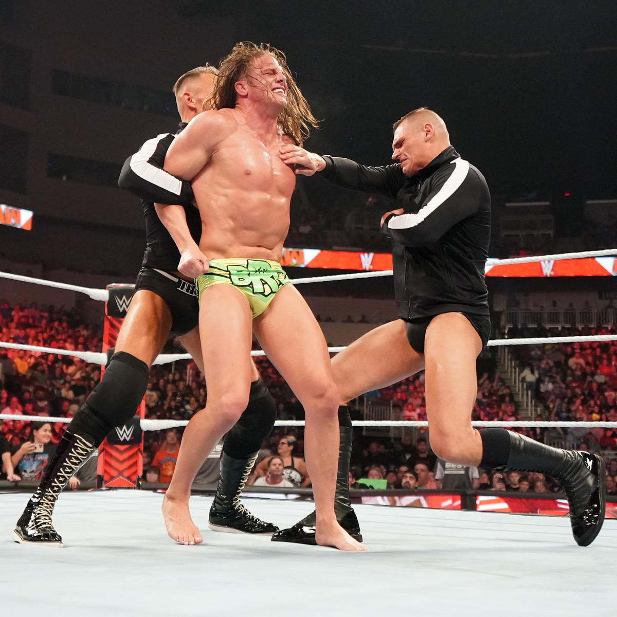 Wwe Raw 12.06.2023 Results Part 2, Big Women'S Match, Priest Vs. Riddle, Gunther Attacks Riddle 4 RAW