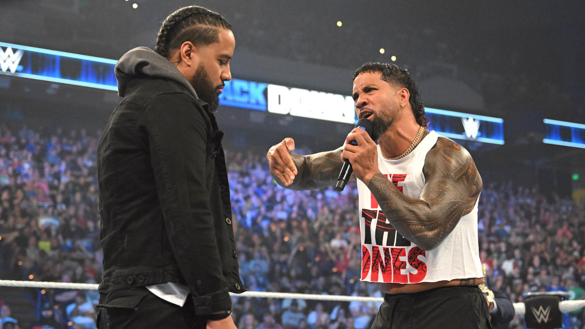 Smackdown – The Epic Resolution: Jey Uso'S Determination Seals The Fate Of The Bloodline 2 Jey Uso