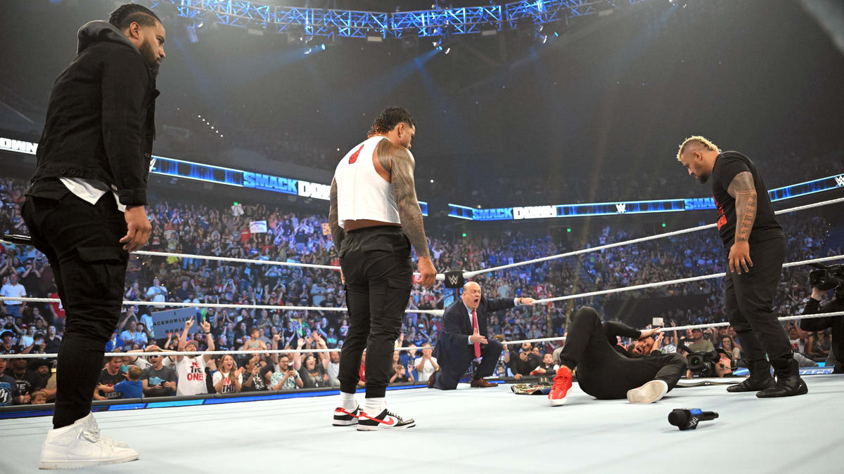 Smackdown – The Epic Resolution: Jey Uso'S Determination Seals The Fate Of The Bloodline 4 Jey Uso