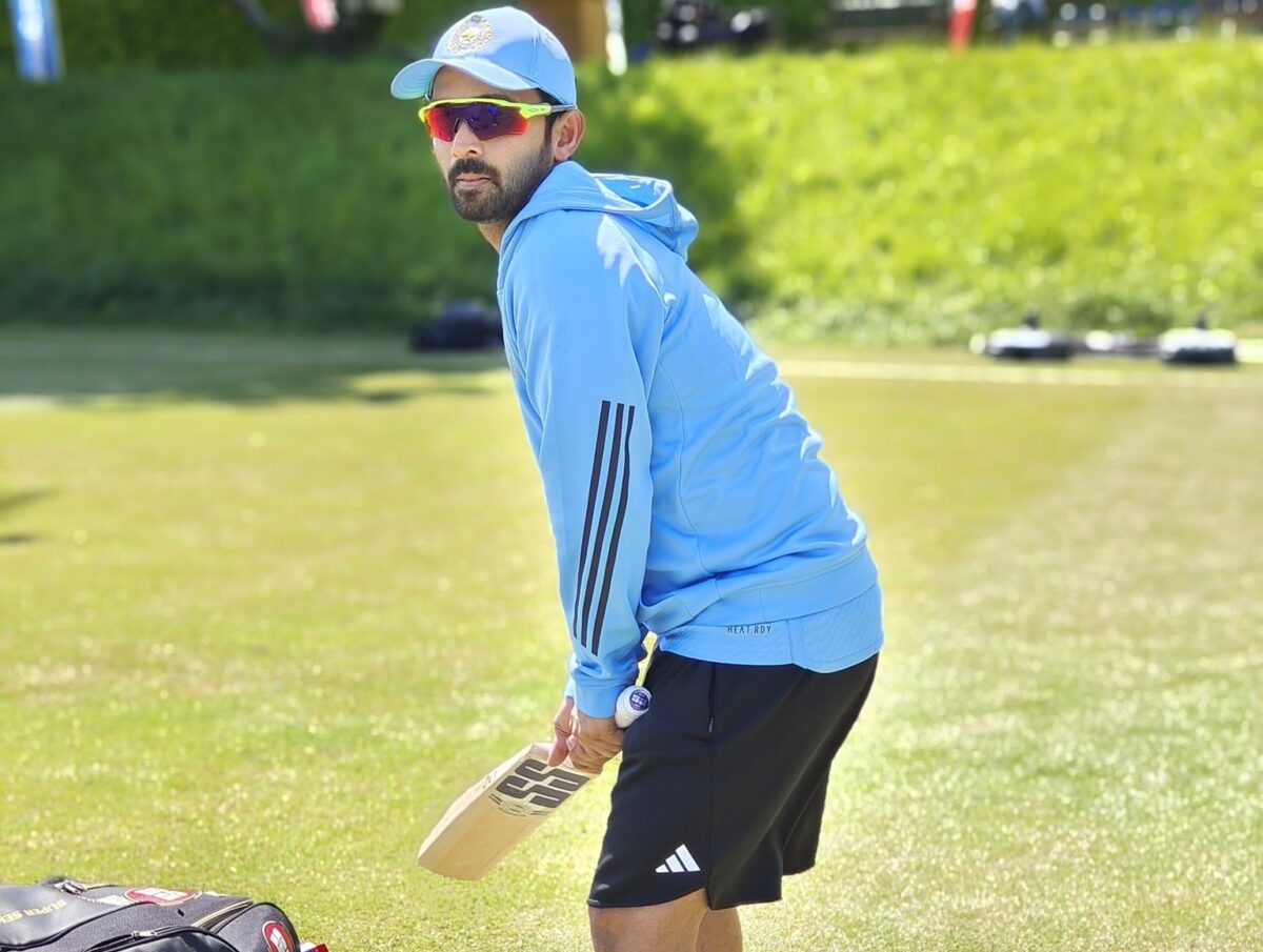 Ajinkya Rahane