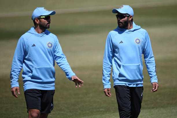 Ajinkya Rahane And Ravindra Jadeja