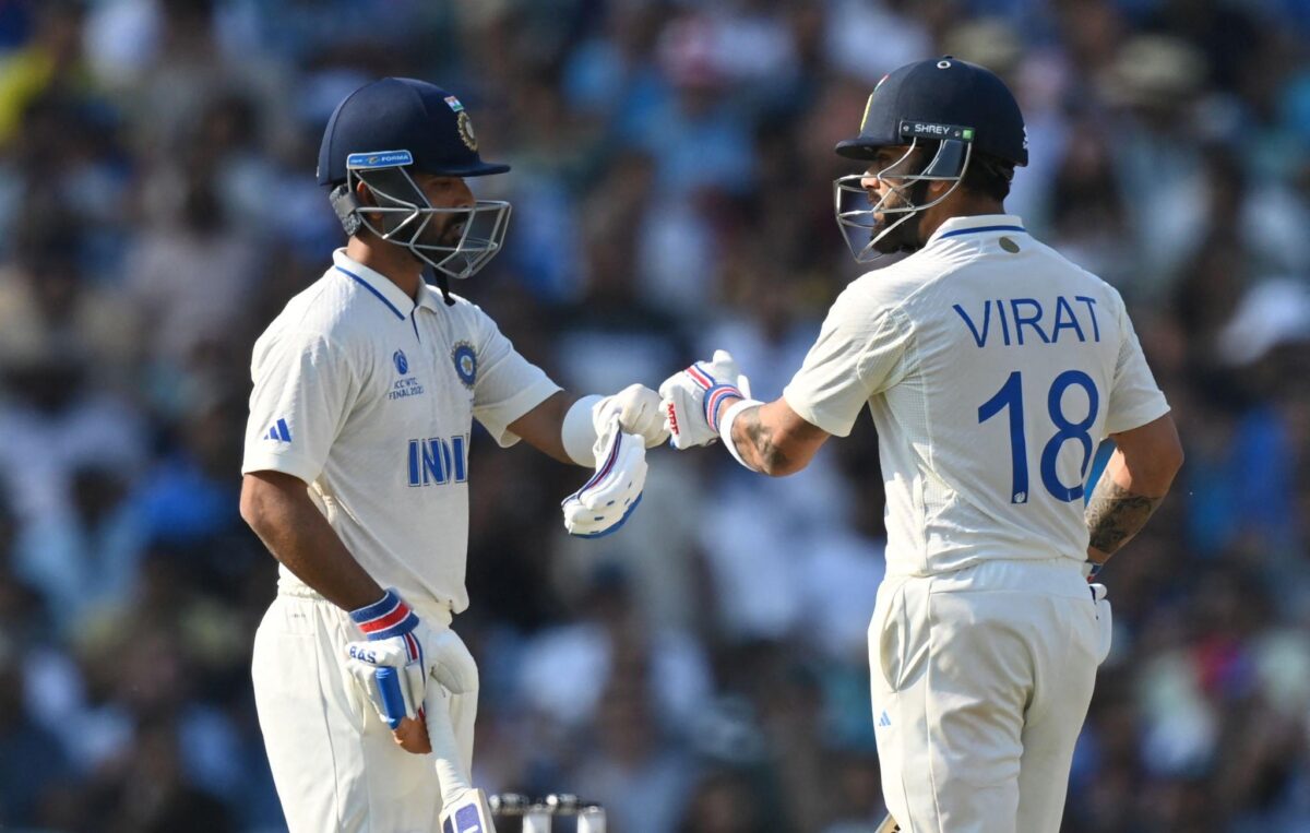 Ajinkya Rahane And Virat Kohli