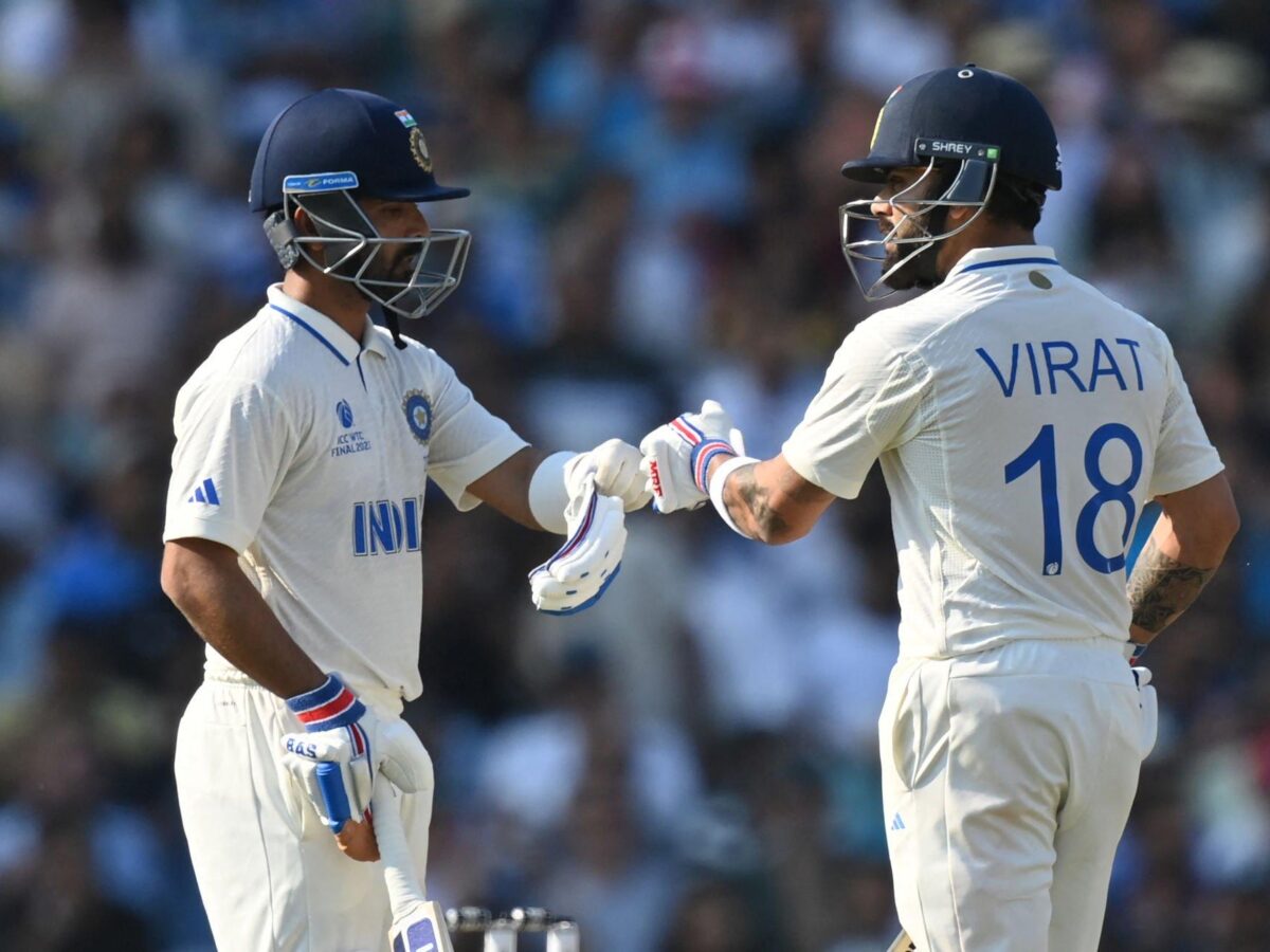 Ajinkya Rahane And Virat Kohli