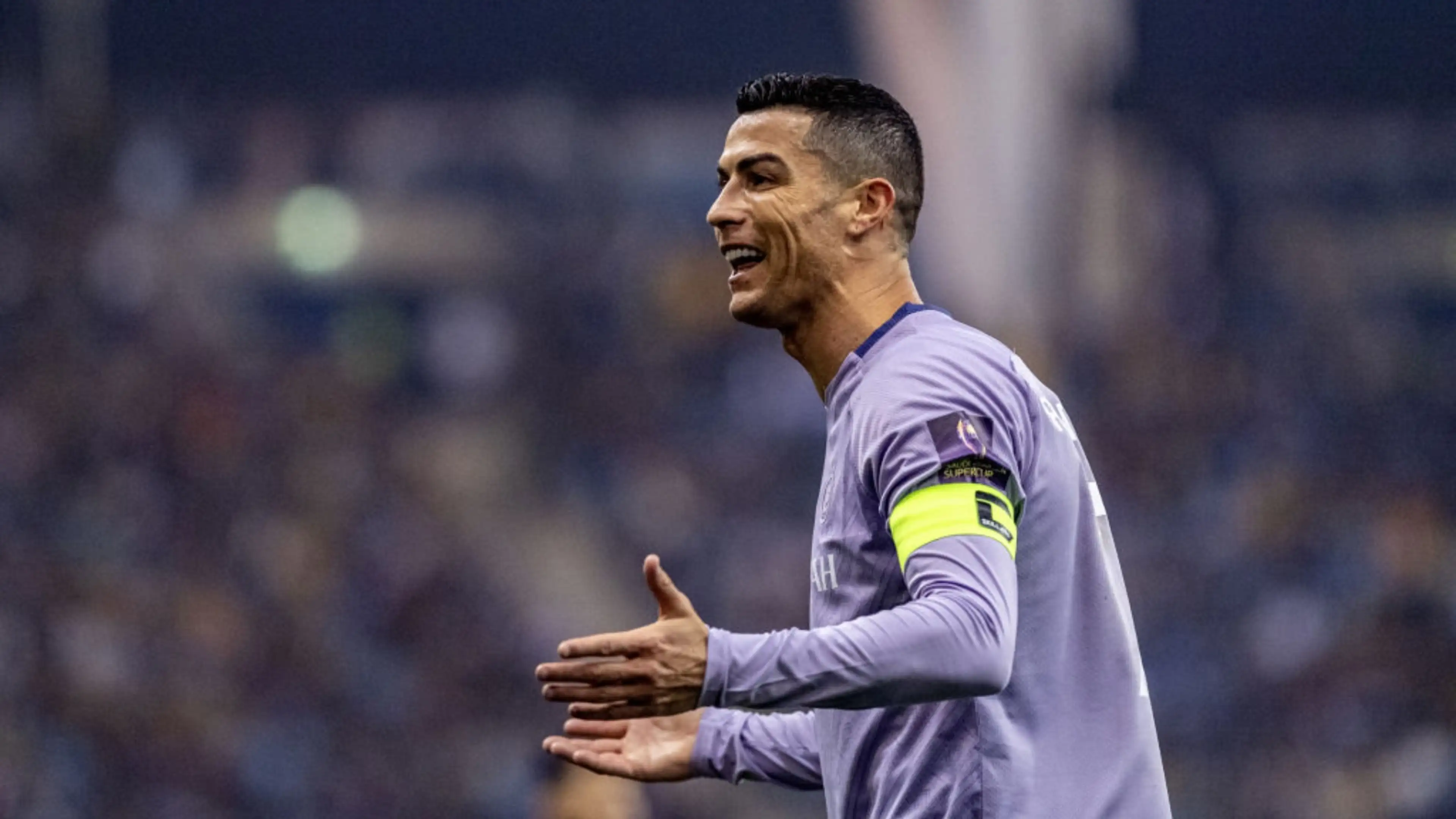 Cristiano Ronaldo Finally Explains The Origin And Story Behind His Iconic 'Siiuuu' Celebration