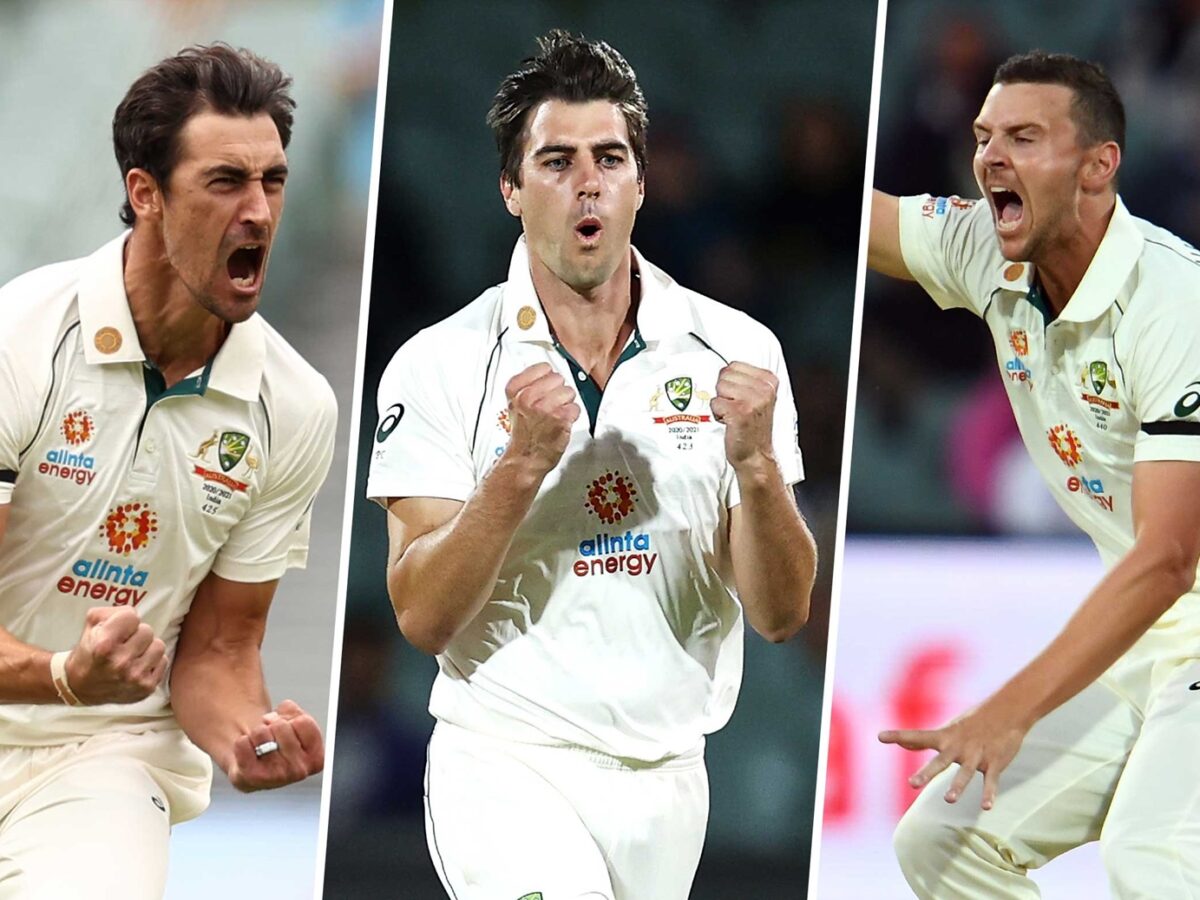 Australian Team Bowling Attack