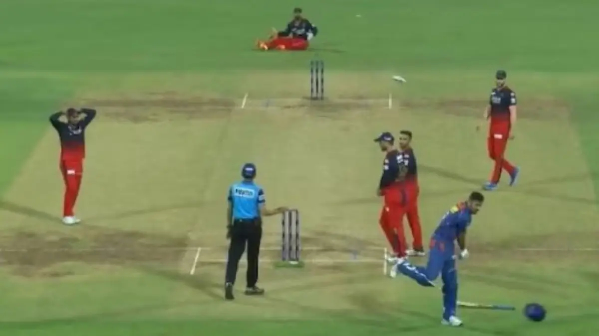 "Yaar Yeh Sab Cheez Nahi Karna Tha"- Avesh Khan Regrets His Helmet Celebration After LSG’s Win Over RCB In IPL 2023 2