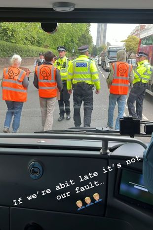 Just Stop Oil protesters, Jonny Bairstow 