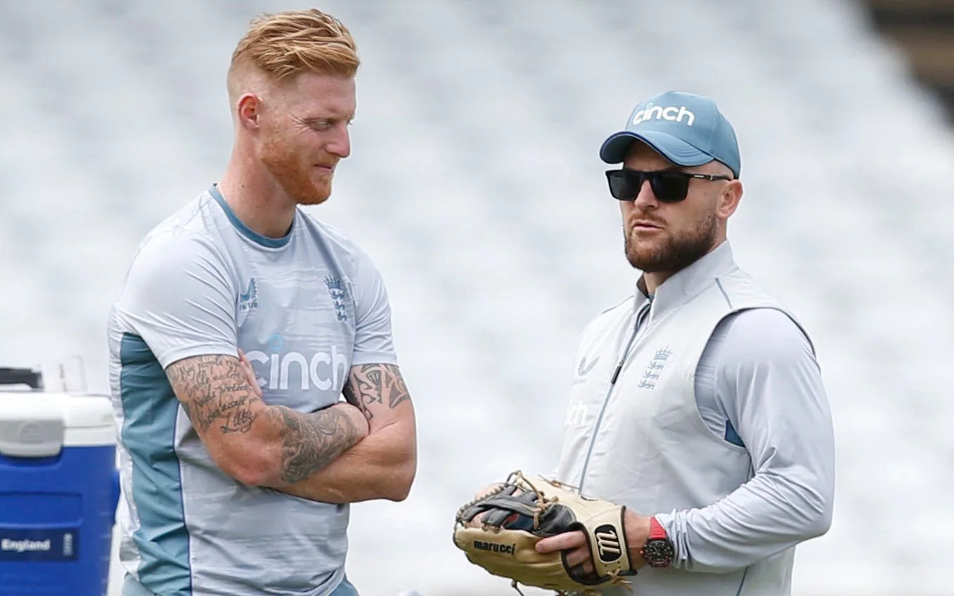 Brendon Mccullum and Ben Stokes