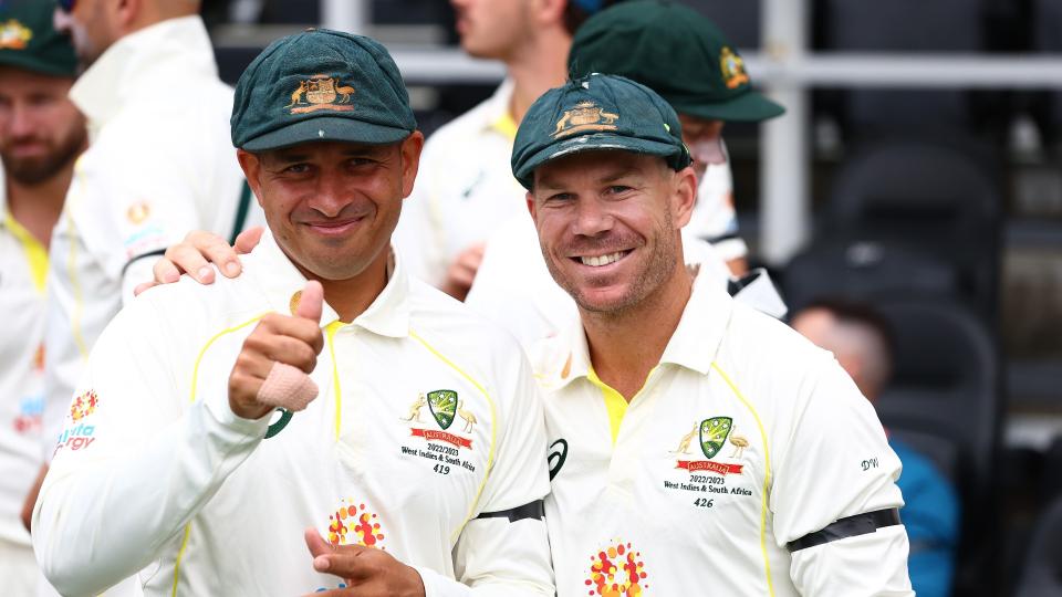 David Warner And Usman Khawaja