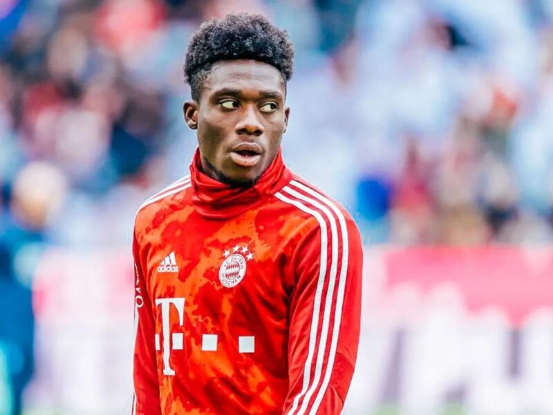 Alphonso Davies