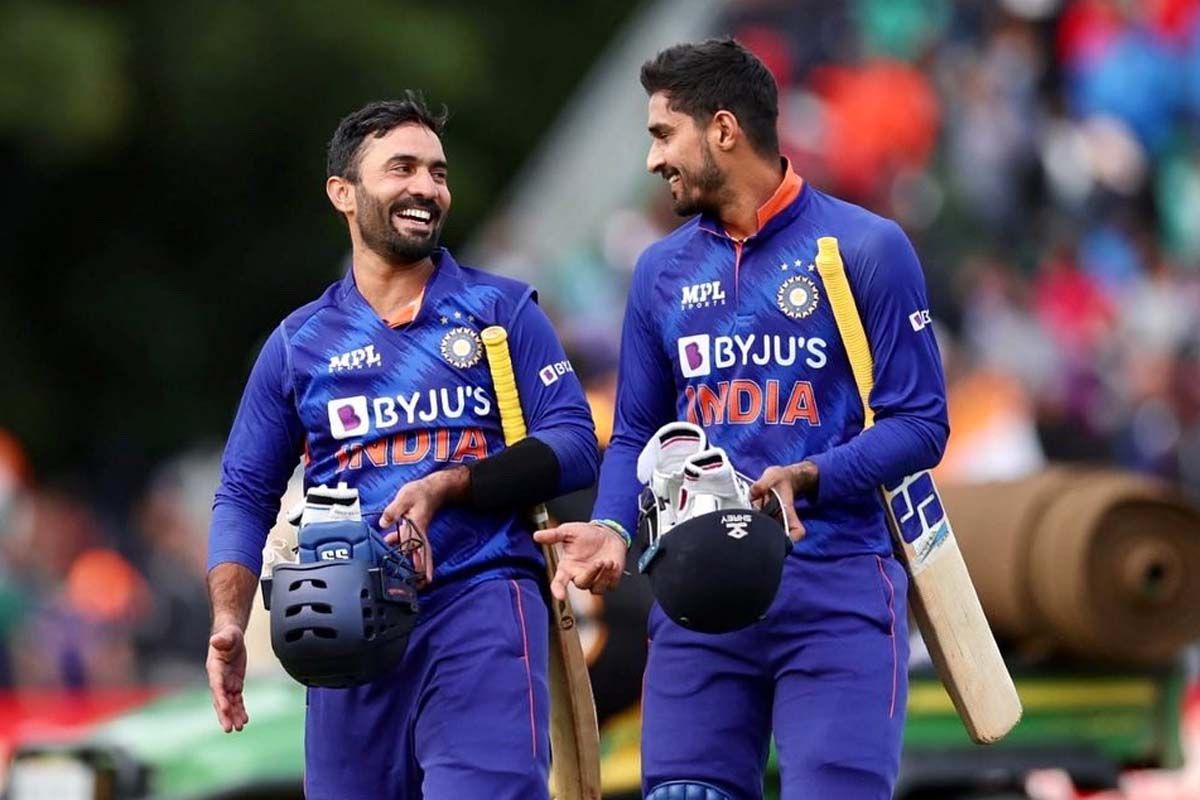 Dinesh Karthik And Deepak Hooda